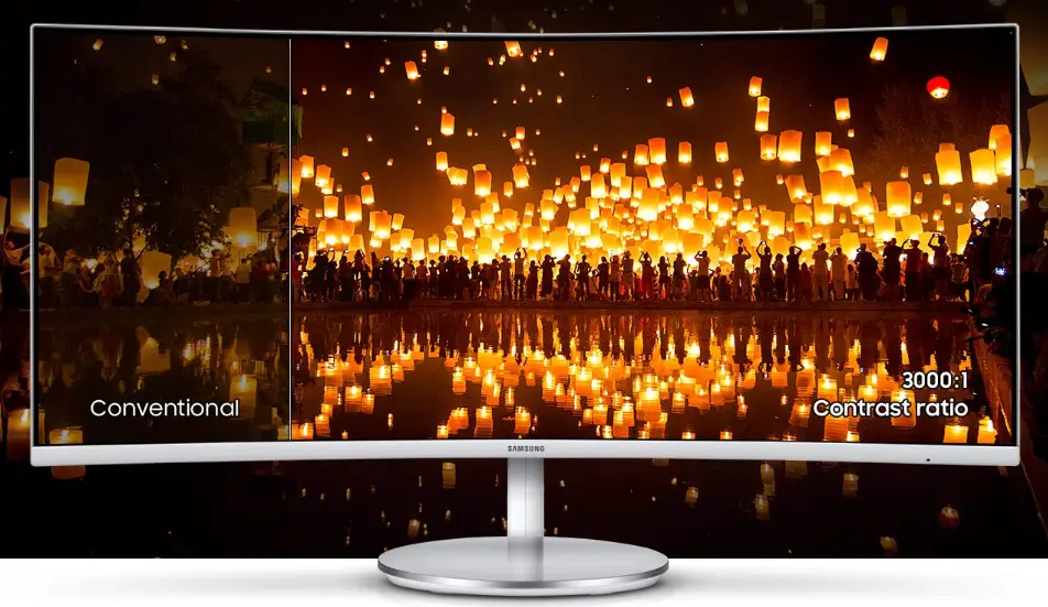 Samsung C34J791WTRX 